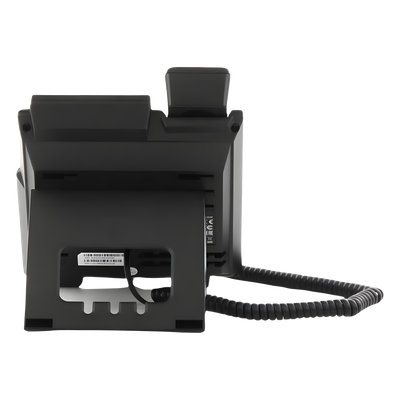 Teléfono IP empresarial para 4 líneas SIP con pantalla LCD de 2.4 pulgadas a color, Opus y conferencia de 3 vías, PoE. - Imagen 6