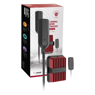 KIT Amplificador de Señal Celular 4G, 3G, VoLTE y Voz Convencional, Drive Reach OTR/ Especial para Tractocamión y Pick up Pesados/ Soporta múltiples dispositivos y compañías como Telcel, AT&T y Movistar a la vez. - Imagen 6