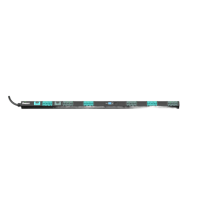 PDU EL2P Inteligente Monitoreable y Switchable (MS) para Distribución de Energía, Enchufe de Entrada NEMA L6-30P, Con 18 Salidas C13/C15 y 18 C13/C15/C19/C21, de Instalación Vertical, 208 Vca, 30 Amp 
