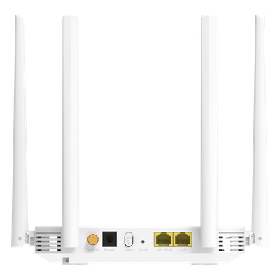Router ONU GPON/EPON Wi-Fi 5 / 1200 Mbps (2.4 GHz + 5 GHz) / Puerto PON SC/UPC / 2 Puertos Gigabit LAN/WAN / 4 Antenas Externas / Mesh / 84 Clientes - Imagen 3