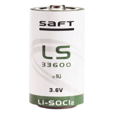 BATERIA DE ALTA DENSIDAD ( TAMAÑO - D ) 3.6 V