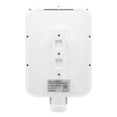 Switch CCTV PoE para exterior / No administrable / Con 4 puertos Gigabit PoE af/at + 1 Puertos Uplink Gigabit + 1 x SFP Gigabit / Presupuesto 65 W / Ideal para Aplicaciones de Videovigilancia - Imagen 3