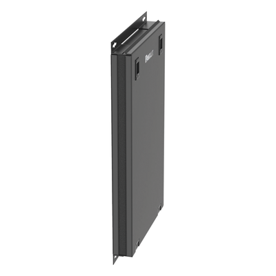 Punto de Consolidación Para 24 Puertos, Con Espacio Para 1 UR, Instalación en Piso, Pared o Techo, Fabricado en Acero, Color Negro - Imagen 5