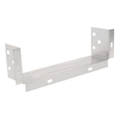 Conector de Escalera de Aluminio a Tablero (Caja) / Peralte 3 1/4" / Ancho 12" / Incluye Tornillería (CHCEC314X912K)