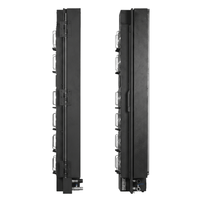 Enfriador de Puerta Trasera para Rack 42U / 800W Agua Refrigerada / 12 Ventiladores DC Hot-Swap / Ethernet SNMP Modbus / Hoffman RackChiller RDHX PRO - Imagen 3