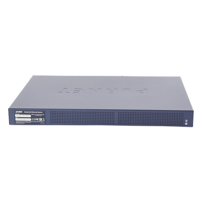 Switch PoE Industrial Capa 3, Con 24 Puertos PoE Gigabit 802.3af/at, 4 Puertos SFP Compartidos 100 / 1000X, Soporta temperaturas extremas de -40 ~ 75°C - Imagen 3
