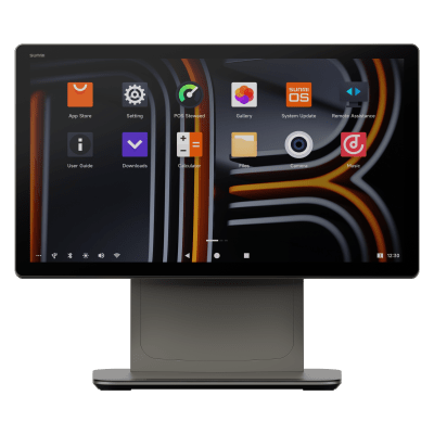 Terminal de Escritorio Inteligente / Pantalla FHD de 15.6" / Qualcomm Hexa-core / 4 GB RAM + 64 GB ROM / Sistema Operativo SUNMI 4.0 / Touch ID / Puertos múltiples / Servicios móviles de Google - Imagen 5