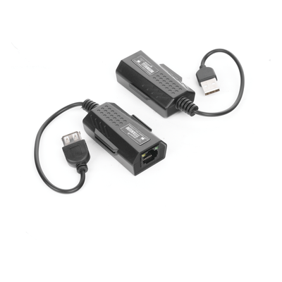 Kit extensor USB por cable UTP Cat 5 / 5e / 6 para Distancias de Hasta 50 Metros / Versión 2.0 - Imagen 4