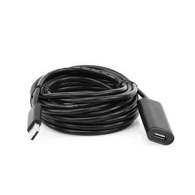 Cable de Extensión Activo USB 2.0 / 5 Metros / Macho-Hembra / Booster individual FE1.1S incorporado / Velocidad de hasta 480 Mbps / Ideal para impresoras, consolas , Webcam, etc. - Imagen 4