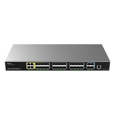 Switch de Agregación Capa 3 Administrable / GWN7830 - GWN7831 - GWN7832 / 48-120 Gbps Throughput / 4-12 Puertos 10G SFP+ / Stacking / Gestión Cloud GDMS / IPv4/IPv6 - Imagen 4