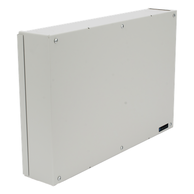 Gabinete Metálico de Resguardo para DVR compatible con HiLook TURBO DVR-104G-M1/T + PS-12-DC-4C - Imagen 4
