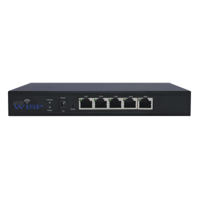 Administrador (CRM) de red WISP, controla, bloquea a los usuarios, 4 puertos LAN 10/100 Mbps, 1 puerto WAN 10/100, administración en la nube - Imagen 3