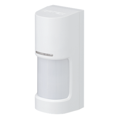 Detector de Movimiento / 180° de Detección / Panorámico / Cableado / 100% Exterior / Compatible con cualquier panel de alarma