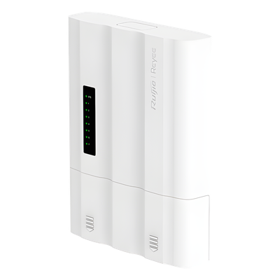 Switch Outdoor Capa 2 / 7 Puertos Gigabit + 2 SFP / PoE/PoE+/PoE++ 60W / IP65 / ERPS / Gestión Cloud / 14 Gbps
