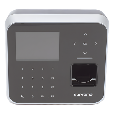 BioStation 2 Lector Ultramoderno de Huella con Protección IP65 / Lector 125kHz EM