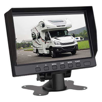 Sistema Profesional de Cámara de Reversa y Monitor Alámbrico para Vehículos de Trabajo y Montacargas - Imagen 4
