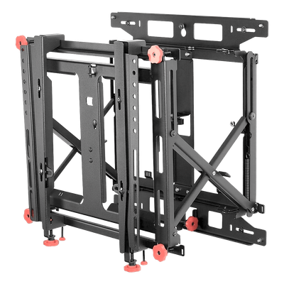 Soporte Video Wall LCD / Liberación Rápida / 46"-60" / Ajuste XYZ 1.5" / VESA 600x400 mm / Carga 56.8 kg (125 lb)