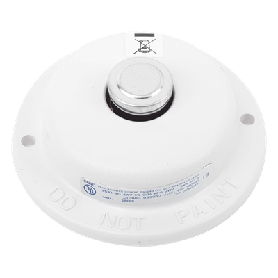 Detector térmico de temperatura fija (57°C) con contacto normalmente cerrado para circuitos supervisados - Imagen 3