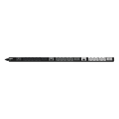 PDU Básico / NEMA L15-30P / 30x C13 + 6x C19 / 208 Vca / 30 A / Vertical 0U o Horizontal 1U/2U / Cable 3 m (10 ft)