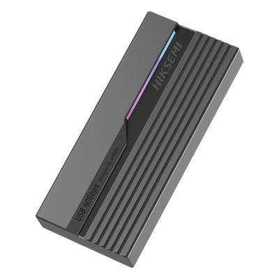 Carcasa para SSD M.2 NVMe / USB4.0 Type-C 40 Gbps / ASUS Aura RGB / Chip ASM2464 / 2242 2260 2280 / Aleación de Aluminio - Imagen 4