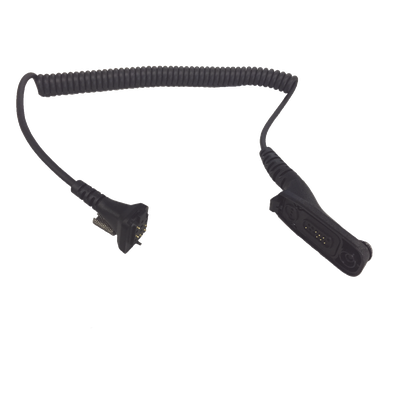 Cable adaptador de audio para Bodycam XMRX5/XMRX2 compatible con radio Motorola APX7000