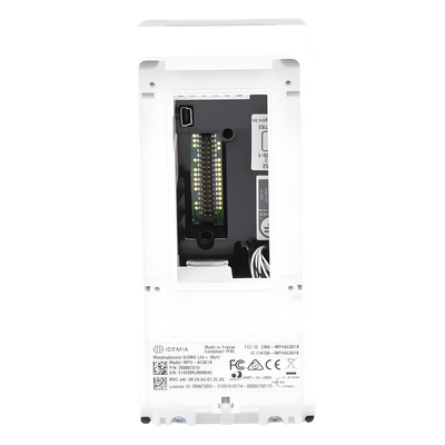 Lector de Huellas Serie Sigma lite + (plus) con lector Mifare PoE, IP65 aprobado por FBI - Imagen 6