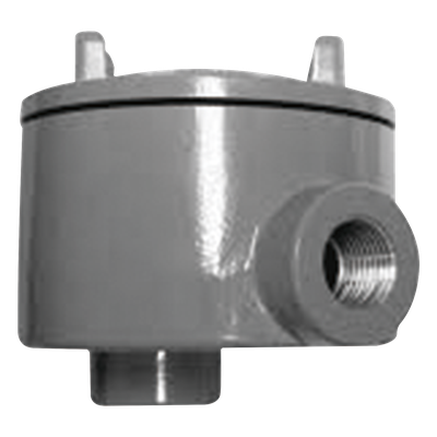 Caja con Tapa Tipo GRB de 1 1/2" (38 mm) / Caja a Prueba de Explosión / Para Áreas Peligrosas con Tapa / Libre de Cobre.