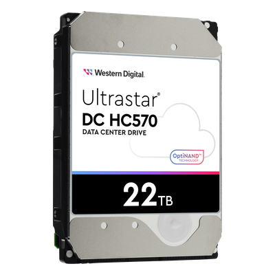 Disco Duro Data Center Ultrastar / 22 TB / 7200 RPM / 6 Gb/s SATA - 12 Gb/s SAS / HelioSeal con Helio / OptiNAND con Flash iNAND / ArmorCache / 2.5M Horas MTBF / 5 Años Garantía - Imagen 4