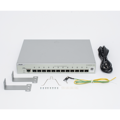 Switch Administrable Full Aggregation Capa 3, 12 Puertos SFP+ 10G y un Puerto MGMT - Imagen 6