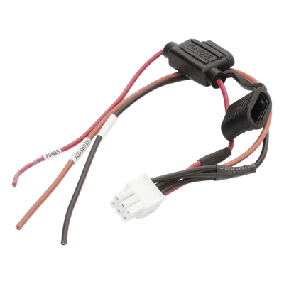 Cable de Alimentación Hikvision / 15 cm (5.9 in) / Suministro de Energía / Accesorios / Tierra / Conectores Estándar