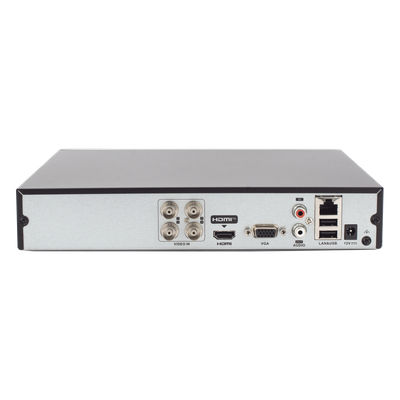 DVR 4 Canales TurboHD + 1 Canal IP / 2 Megapíxel (1080p) Lite / Acusense Lite (Evita Falsas Alarmas) / Audio por Coaxitron / 1 Bahía de Disco Duro / H.265+ / Salida de Vídeo Full HD - Imagen 5