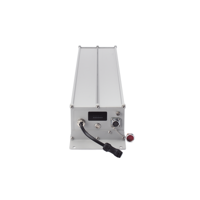 Batería de Ion-Litio para Videovigilancia 1280 Wh, 100Ah, Controlador Incluido, Conexión Directa a Panel Solar y Salida de 12 Vcc o 24 Vcc - Imagen 4