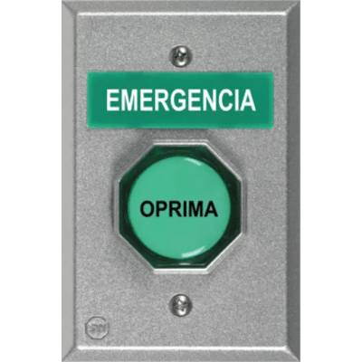 Botón de Salida con Múltiples Mensajes en Español