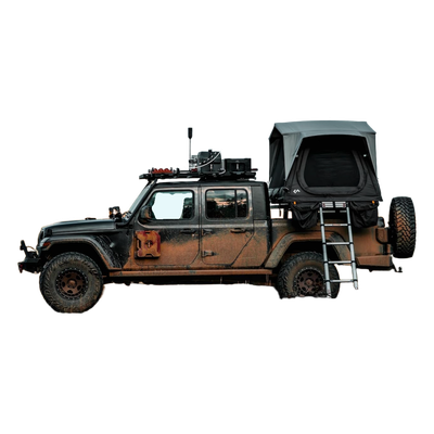 Kit Amplificador Celular Drive Reach Overland para Vehículos Todo Terreno / Llamadas y Datos 2G, 3G y 4G / Amplificación 32X / Tribanda (B5, B2/25 y B4) / Ganancia Máxima 50 dB / Antena Omnidireccional plegable. - Imagen 5