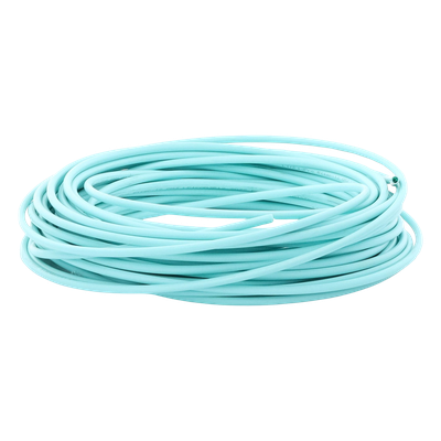 Cable de Fibra Óptica Multimodo OM3 50/125, 12 Hilos, para Interior, Tight Buffer 900µm, OFNR Riser, Dieléctrica, Precio Por Metro, (Hasta 2000 Metros (6562 Pies) en un Solo Tramo de Cable) - Imagen 5