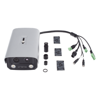 (HikFire) Cámara IP de Detección Térmica de Incendios / Detección de Llamas y Temperaturas Anormales / 4 Megapíxel (Lente Óptico) + 1 Megapíxel (Lente Térmico) / Compatible con Hik-Connect - Imagen 8