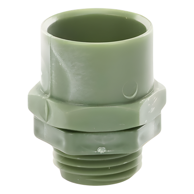 Conector para Tubería PVC Conduit Pesado de 1/2" (13 mm). - Imagen 7