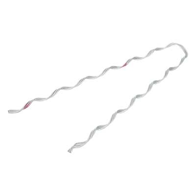Remate Preformado de Acero Galvanizado para fibra Mini-ADSS diámetros 5.5 - 6.5 mm (Identificador color ROJO, anteriormente era color AMARILLO) - Imagen 3