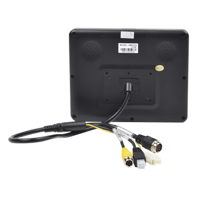 Panel de Control Dáctilar Multifuncional con Monitor de 7" / Soporta Audio de Dos Vías / Compatible con DVR´s Móviles XMR Epcom - Imagen 4