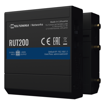 Router Industrial LTE 4G / 150 Mbps Cat 4 / 2 Puertos Ethernet / WiFi 2.4 GHz / Montaje DIN / -40°C a 75°C - Imagen 5