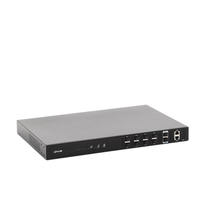 UFiber GPON OLT, Terminal de línea óptica hasta 1024 ONUs concurrentes, con 8 puertos SFP GPON + 2 puertos SFP+ 10 G - Imagen 3