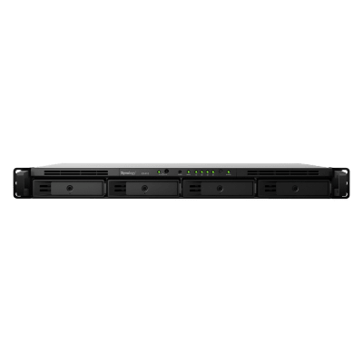 Unidad de Expansión Synology RX418 | 4 Bahías SATA HDD/SSD 3.5" y 2.5" | eSATA | Profundidad 30 cm | Compatible con RackStation 1U | Administración DSM. - Imagen 3