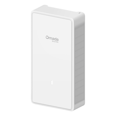 Punto de Acceso Omada / Wi-Fi 7 BE3600 MU-MIMO 2x2 / 1 Puerto Entrada 2.5 Gbps PoE ++ / 1 Puerto 2.5 Gbps PoE pass-through / 2 Puertos 1 Gbps / Mesh Omada / Operaciones Multiencale (MLO) / Configuración por Controlador o Stand-Alone / Para Montaje 
