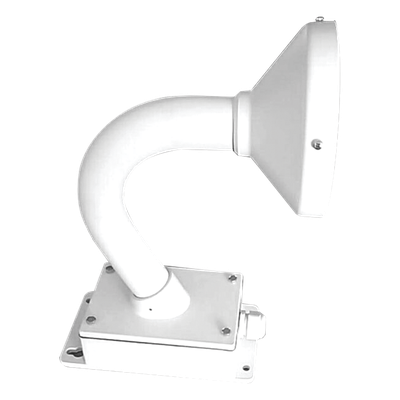 Montaje Universal de Pared con Cuello de Ganso y Caja de Conexiones / Compatible con Cámaras Domo y Bala - Imagen 3