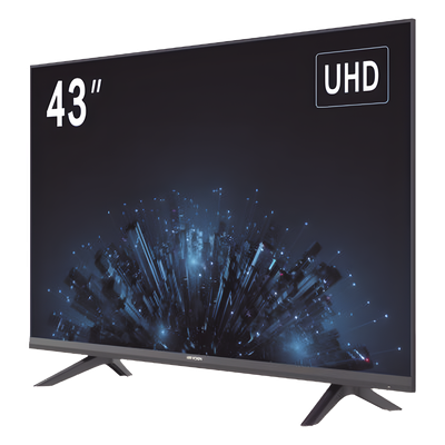 Monitor LED 4K de 43" / Ideal para Oficina y Hogar / Uso 24-7 / Entrada HDMI / Compatible con Montaje VESA (200 X 200) / Bocinas Integradas - Imagen 3