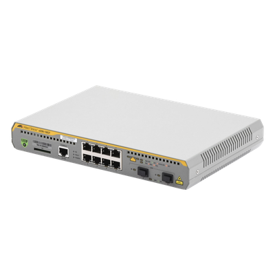 Switch Administrable Capa 3, 8 puertos 10/100/1000 Mbps + 2 puertos SFP Gigabit - Imagen 3