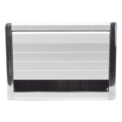 Caja Universal Vacía de 2 Módulos para Instalación en Escritorio (Voz, Datos, Video, Contactos Eléctricos), (No Incluye Accesorios) - Imagen 3