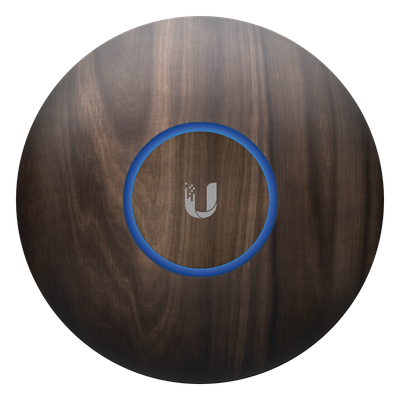 Máscara decorativa / Diseño madera / 160 x 160 mm (6.30 x 6.30') / Paquete 3 unidades / Perfil bajo / UAP-nanoHD - Imagen 3