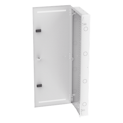 Gabinete Multipropósito de Montaje en Pared, de 42 in de Altura, Con Puerta Reversible, Fabricado en Acero, Color Blanco - Imagen 4