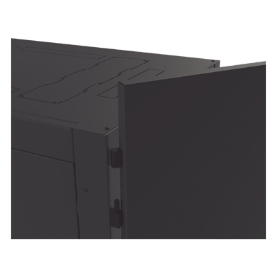 Gabinete para Telecomunicaciones Rack Estándar de 19", 42UR, 600 mm Ancho x 1000 mm Profundidad. Fabricado en Acero, Se envía el Gabinete Armado. - Imagen 9